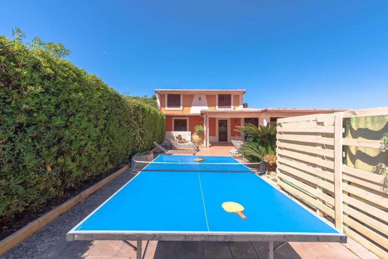 Villa Con Piscina Al Mare Ognina Bagian luar foto
