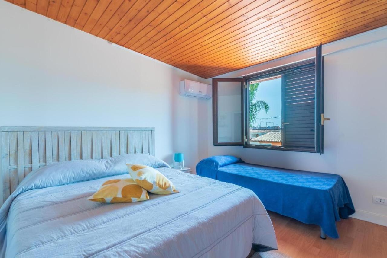 Villa Con Piscina Al Mare Ognina Bagian luar foto