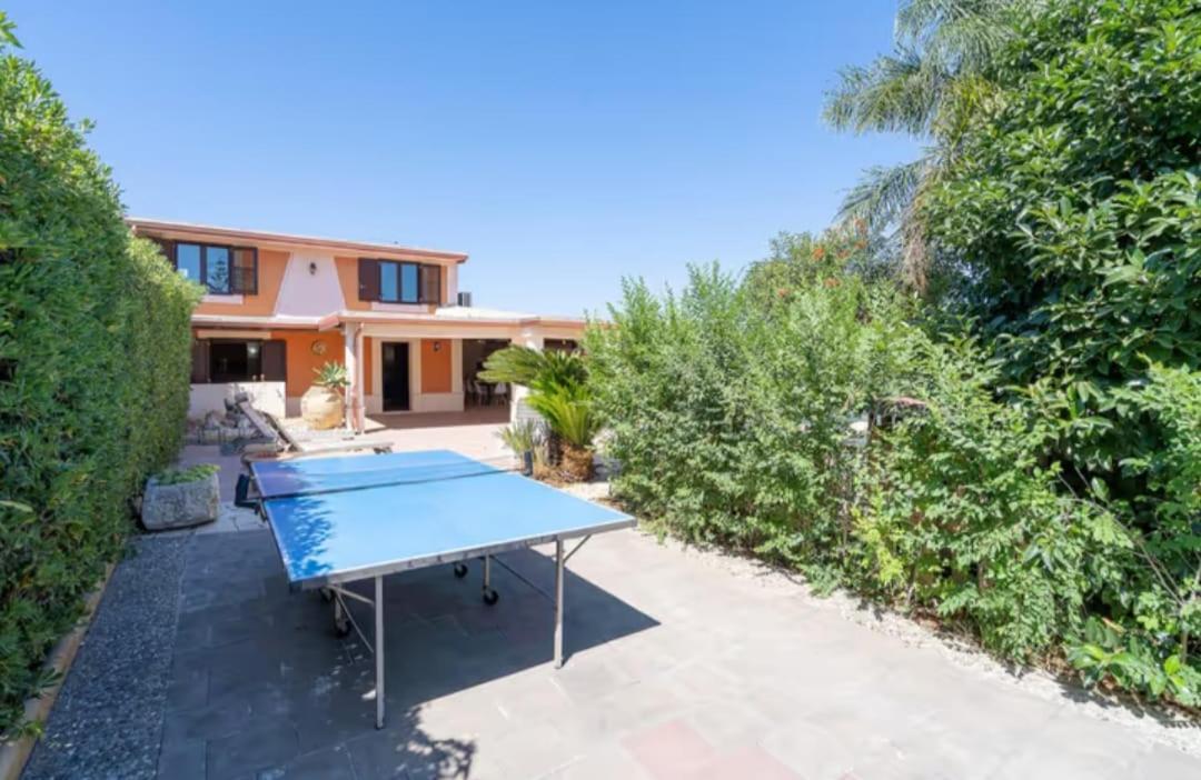 Villa Con Piscina Al Mare Ognina Bagian luar foto