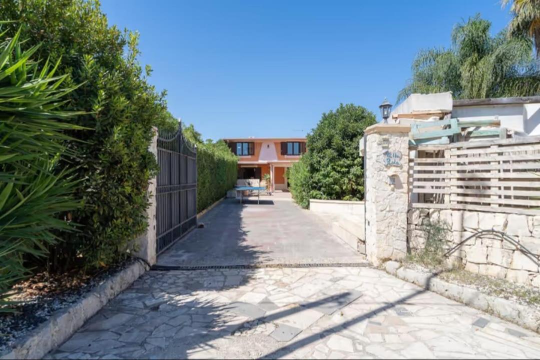 Villa Con Piscina Al Mare Ognina Bagian luar foto
