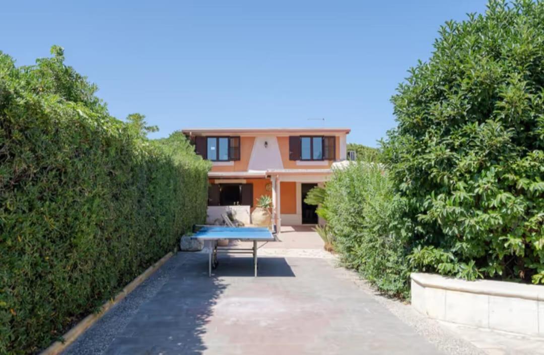 Villa Con Piscina Al Mare Ognina Bagian luar foto
