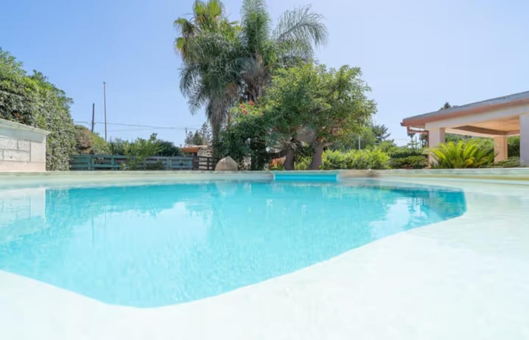 Villa Con Piscina Al Mare Ognina Bagian luar foto