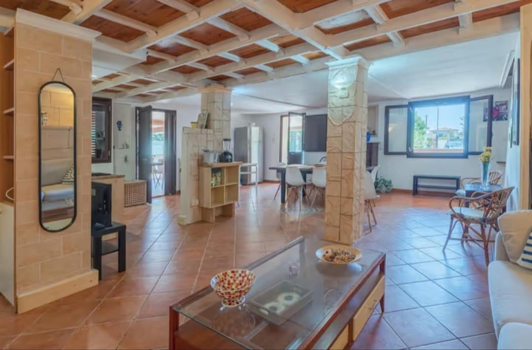 Villa Con Piscina Al Mare Ognina Bagian luar foto