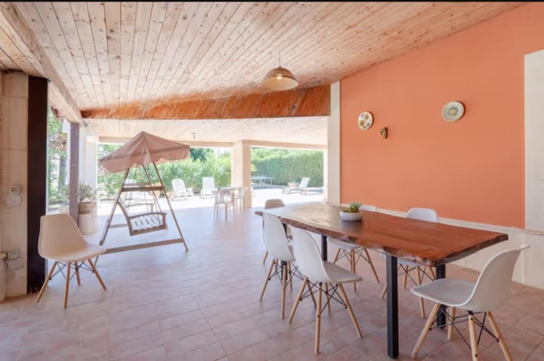 Villa Con Piscina Al Mare Ognina Bagian luar foto
