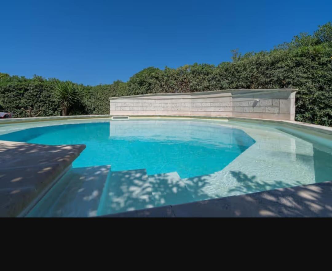 Villa Con Piscina Al Mare Ognina Bagian luar foto