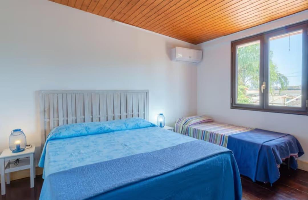 Villa Con Piscina Al Mare Ognina Bagian luar foto