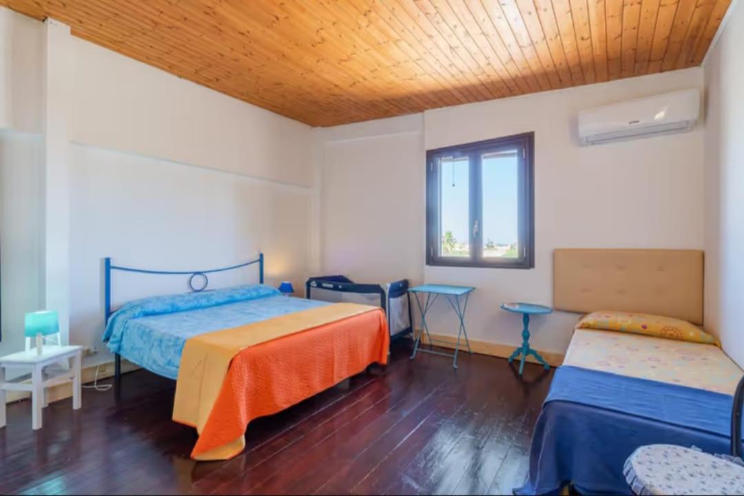 Villa Con Piscina Al Mare Ognina Bagian luar foto