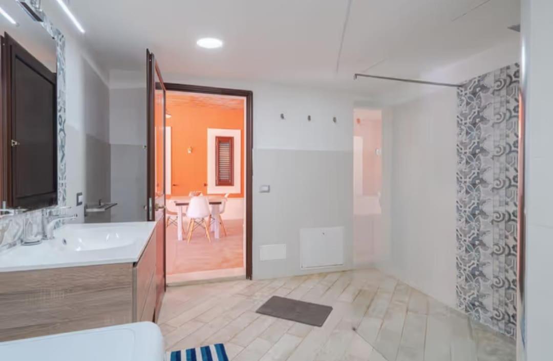 Villa Con Piscina Al Mare Ognina Bagian luar foto