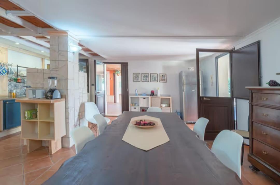 Villa Con Piscina Al Mare Ognina Bagian luar foto